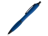 Шариковая ручка с зажимом из металла «FUNK», синий, пластик