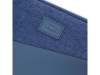Чехол для ноутбуков до 13.3'', синий, полиэстер, пластик