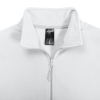 Куртка ID.501 белая, белый, полиэстер 100%, плотность 280 г/м²; флис (микрофлис)