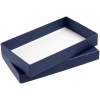 Коробка Slender, малая, синяя, синий, картон