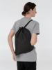 Рюкзак-мешок Melango, серый, серый, полиэстер