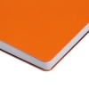 Ежедневник Costar, недатированный, оранжевый, оранжевый, покрытие софт-тач; искусственная кожа