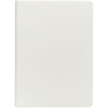 Ежедневник Flex Shall, недатированный, белый, белый, искусственная кожа; покрытие софт-тач