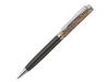 Ручка шариковая «Gamme», коричневый, черный, серебристый, металл