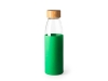 Бутылка NAGAMI в силиконовом чехле, зеленый