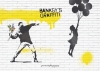 Тетрадь Pininfarina Stone Paper Banksy Улетающая девочка 14х21см каменная бумага, 64 листа, линованная, желтый, каменная бумага