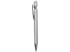 Ручка-стилус металлическая шариковая «Sway Monochrome» с цветным зеркальным слоем, белый, серебристый