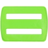 Пряжка — регулятор ремня Fermo, зеленый неон, зеленый