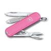 Нож-брелок VICTORINOX Classic SD Colors "Cherry Blossom", 58 мм, 7 функций, розовый, розовый, пластик abs / cellidor