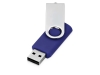 USB-флешка на 32 Гб «Квебек», синий, soft touch