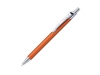Ручка шариковая «Actuel», оранжевый, серебристый, алюминий