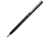 Подарочный набор Reporter Plus с флешкой, ручкой и блокнотом А6, черный, металл, картон