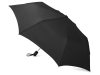 Зонт складной «Irvine», черный, полиэстер