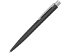 Ручка шариковая металлическая «Lumos Gum» soft-touch, черный, металл