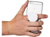 Подставка для телефона «Brace» с держателем для руки, белый, пластик