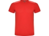 Спортивная футболка «Detroit» мужская, красный, полиэстер