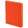 Набор Office Fuel, оранжевый, оранжевый, искусственная кожа; пластик; переплетный картон
