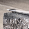 Вечная ручка Pininfarina Cambiano CEDARWOOD с принтом H2 SPEED, серебристый, алюминий, дерево кедр