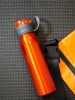 Спортивная бутылка для воды Korver, оранжевая, оранжевый, алюминий