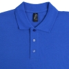 Рубашка поло мужская Summer 170, ярко-синяя (royal), синий, хлопок