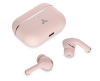 Наушники True Wireless Accesstyle Indigo II TWS, розовый, розовый