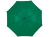 Зонт-трость «Zeke», зеленый, полиэстер