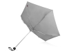 Зонт складной «Frisco» в футляре, серый, полиэстер, soft touch
