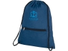 Складной рюкзак «Hoss», синий, полиэстер