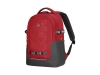 Рюкзак NEXT Ryde с отделением для ноутбука 16", красный, серый, полиэстер