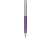 Ручка шариковая Parker «Sonnet Essentials Violet SB Steel CT», фиолетовый, серебристый, металл
