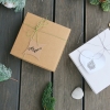 Коробка подарочная, самосборная, крышка/дно, материал мгк буро-бурый, 1,5 мм