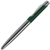 CARDINAL, ручка шариковая, зеленый/хром, металл, зеленый, серебристый, металл