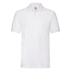 Рубашка поло мужская PREMIUM POLO, белый, L, 100% хлопок 170 г/м2, белый, хлопок 100%, плотность 170 г/м2