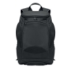 Рюкзак спортивный 600D RPET, черный, rpet