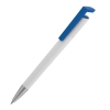 Ручка шариковая "Chuck", синий, пластик