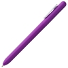 Ручка шариковая Swiper, фиолетовая с белым, белый, фиолетовый, пластик