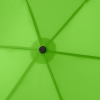Зонт складной Zero 99, зеленый, зеленый, купол - эпонж, 190t; рама - алюминий; спицы - карбон, алюминий; ручка - пластик