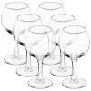 Набор из 6 бокалов для вина «Французский ресторанчик», стекло, ударопрочное