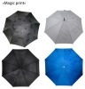 Зонты-трости Magic Plus с проявляющимся рисунком, полиэстер / понж