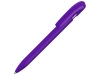 Ручка шариковая пластиковая «Sky Gum», фиолетовый, soft touch
