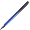 Ручка шариковая Stork, синяя, синий, металл