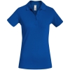 Рубашка поло женская Safran Timeless ярко-синяя, синий, хлопок
