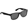 Солнечные очки Grace Bay, черные, черный, пластик, переработанный; пакет - бумага