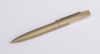 Ручка шариковая "Mercury", покрытие soft touch, желтый, металл/пластик/soft touch