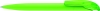 2737 ШР Challenger Soft Touch clip clear зеленый 376, зеленый, пластик