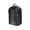 Рюкзак Rombica Mybag Prisma, черный, черный, верх: полиэстер / поливинилхлорид; подкладка: полиэстер