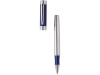 Ручка-роллер Zoom Classic Azur, серебристый, металл