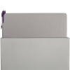 Набор Flexpen, серебристо-фиолетовый, фиолетовый, серебристый, искусственная кожа; металл; картон