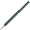 Ручка шариковая Blade Soft Touch, зеленая, зеленый, металл; покрытие софт-тач