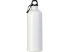Бутылка «Hip M» с карабином, 770 мл, белый, пластик, алюминий